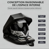 Sac à dos Moto Rigide et Étanche